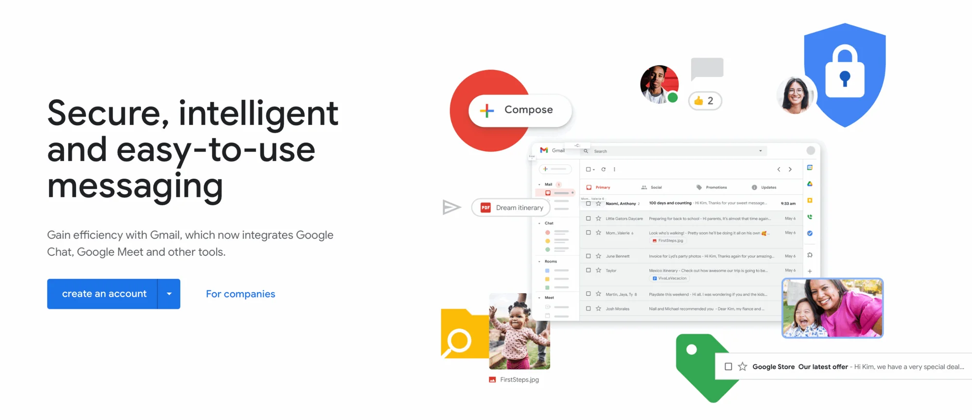 Gmail account