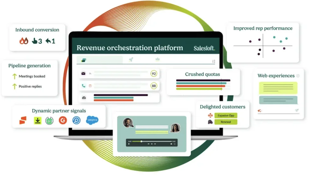 outreach.io alternatieven - salesloft