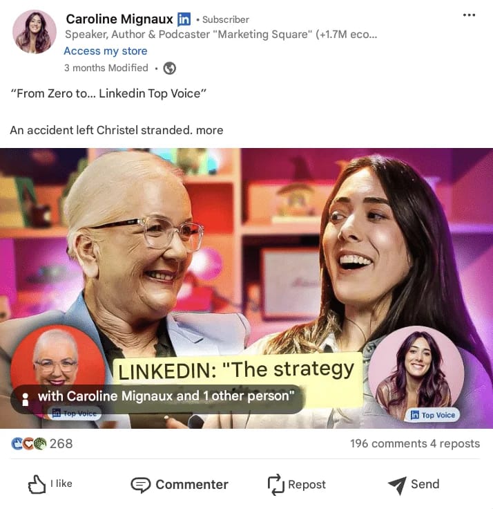 Marca personal en LinkedIn: habla con tu comunidad.