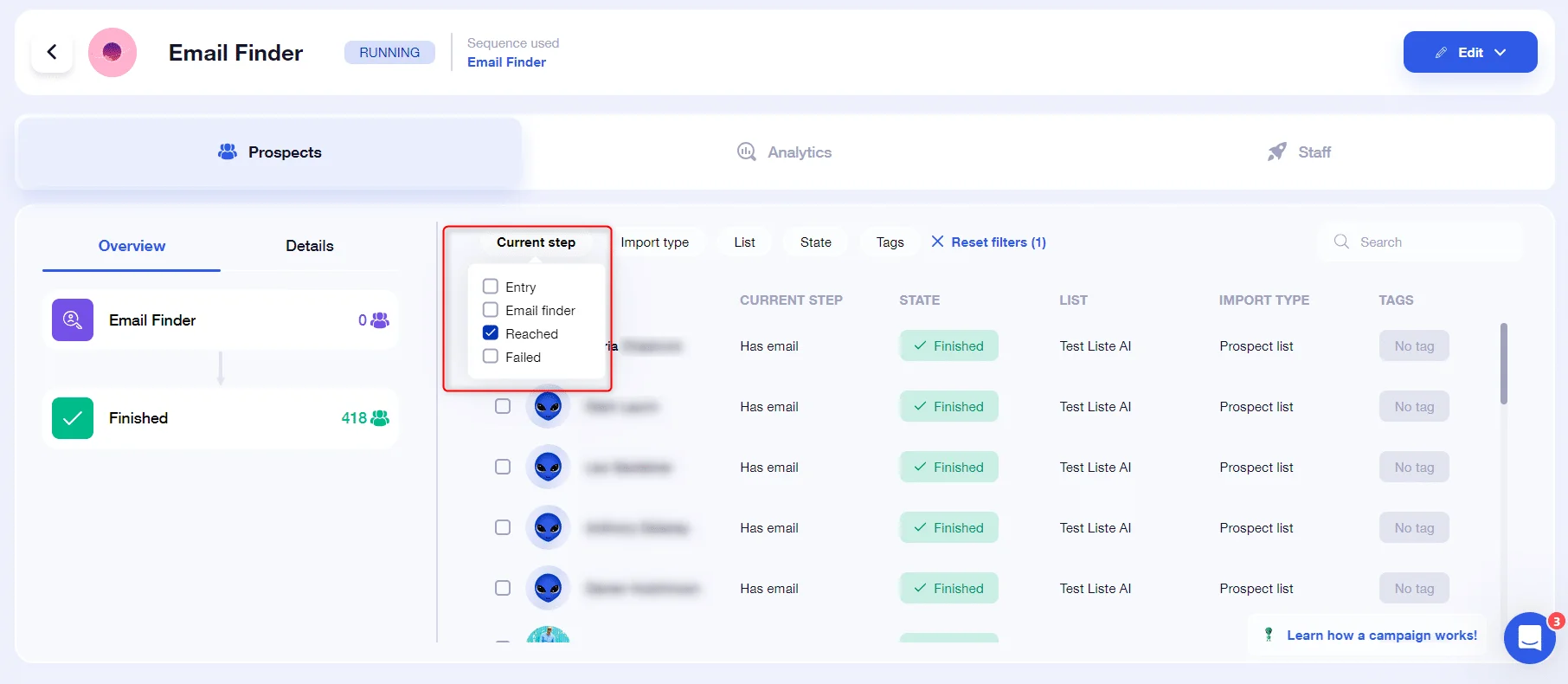 Recover your found business email addresses