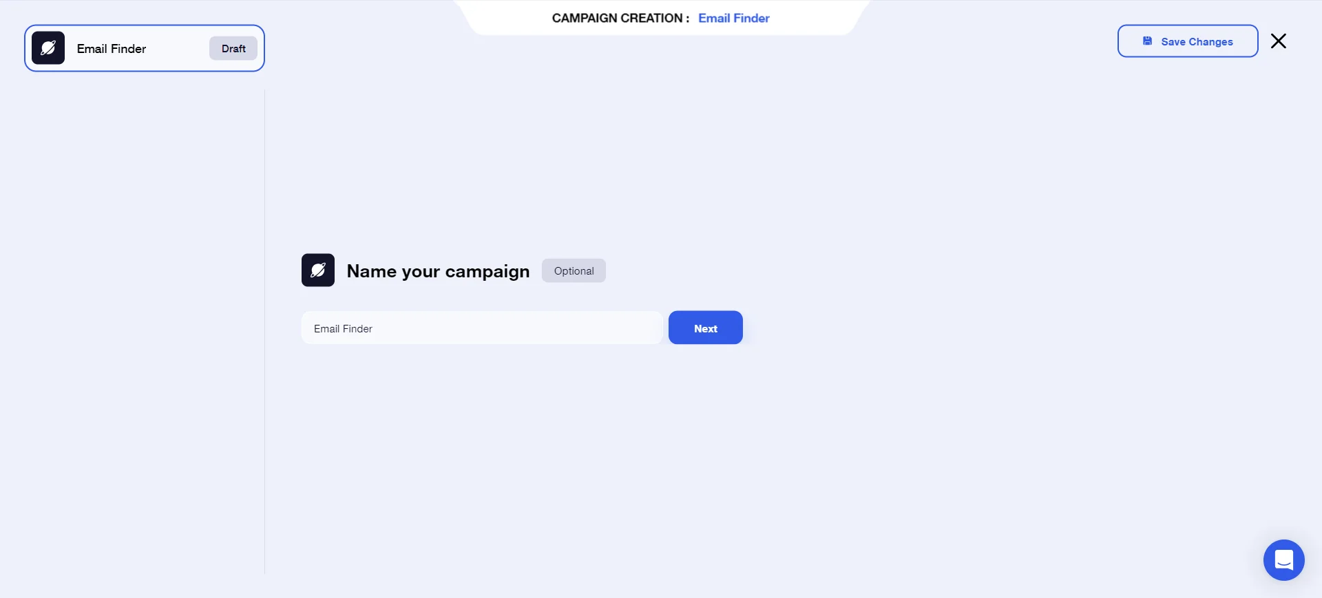 Set up your campaign