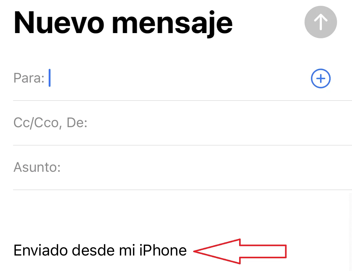 despedida de correo electrónico