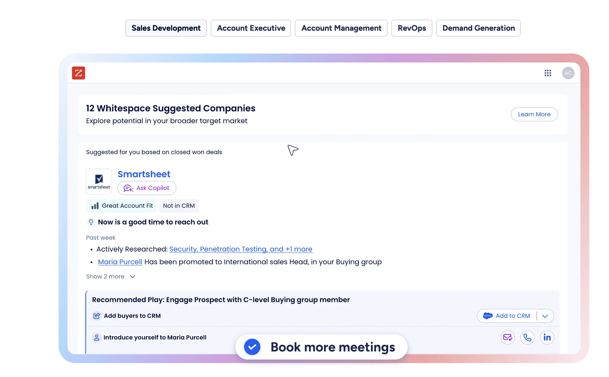 ZoomInfo alternative - functionality