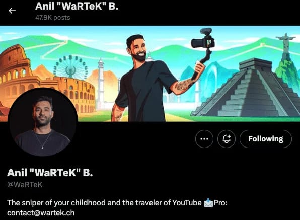 Using twitter