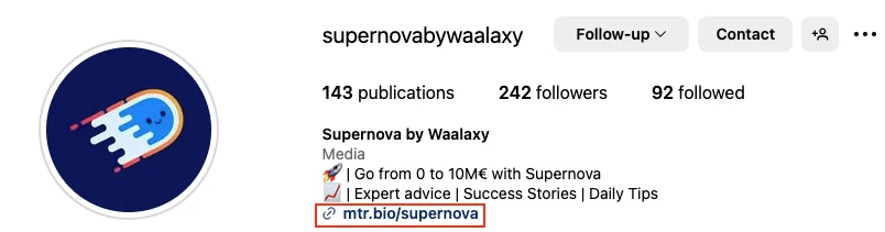 Supernovabywaalaxy on Instagram