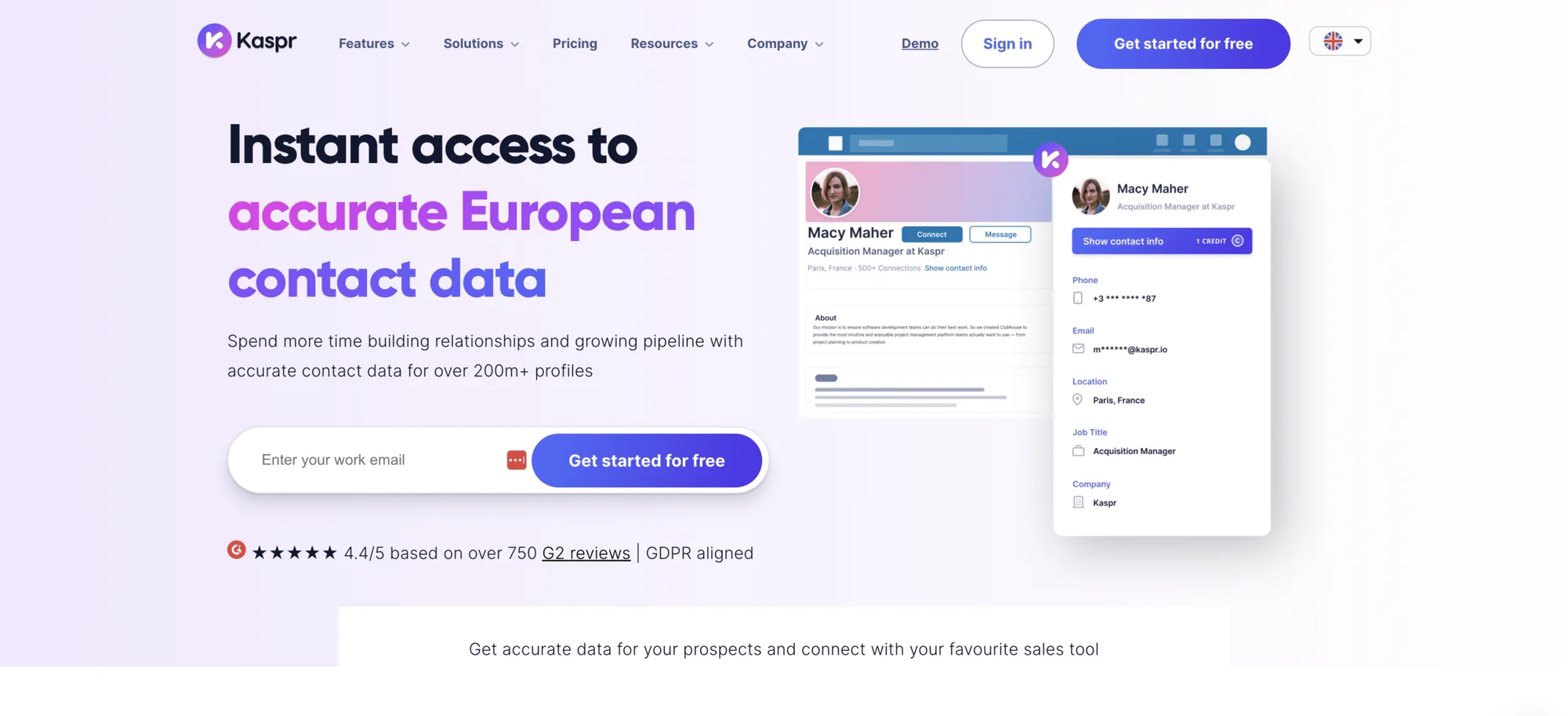 Seamless ai alternatives : Kaspr