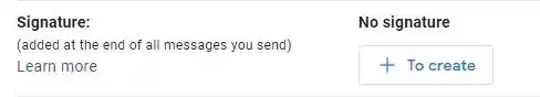 Signature email Waalaxy création