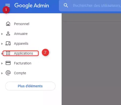 Google Admin