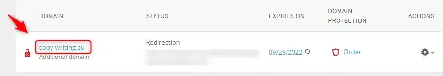 copy this name on Google Workspace