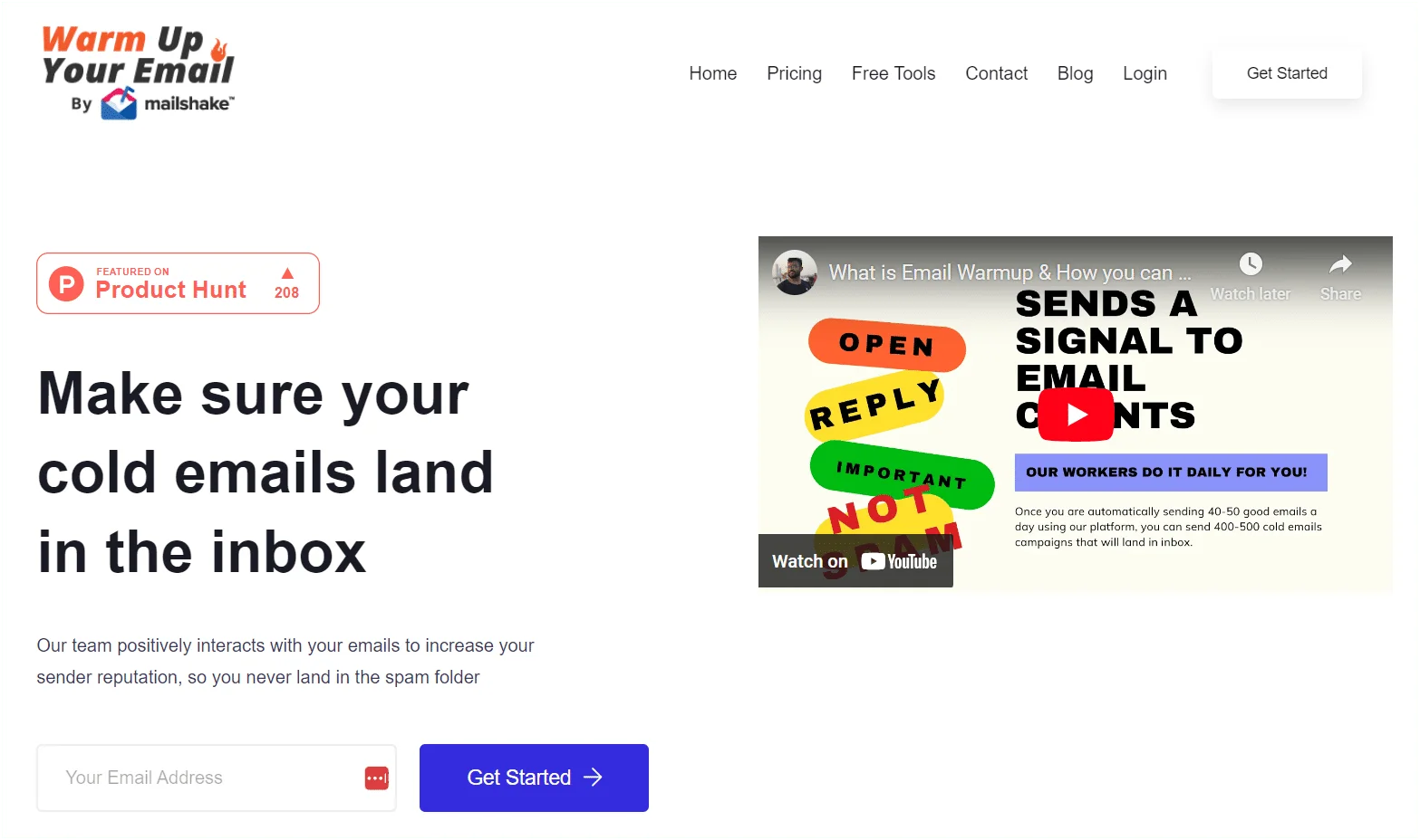 Warm Up Your Email
