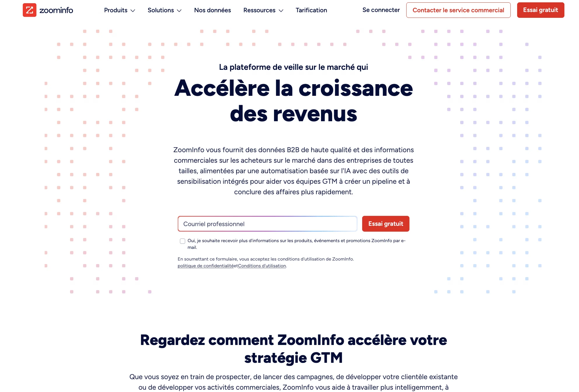 La growth machine vs ZoomInfo