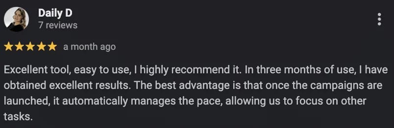Waalaxy review