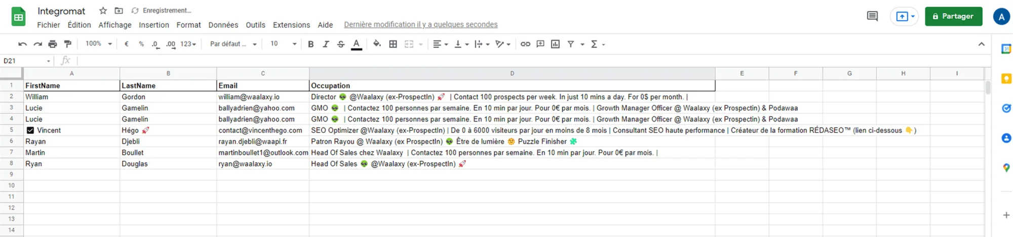 View on Google Sheets