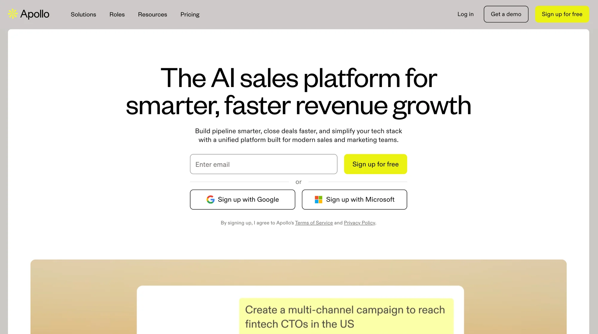 appolo.io vs lemlist