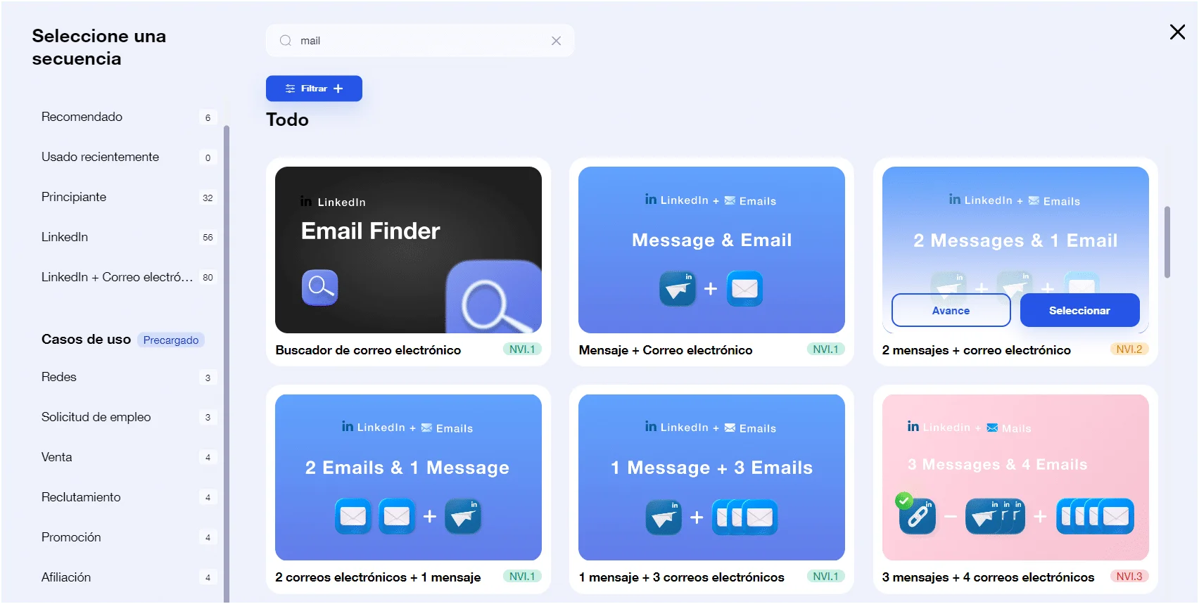 script automatizado de linkedin