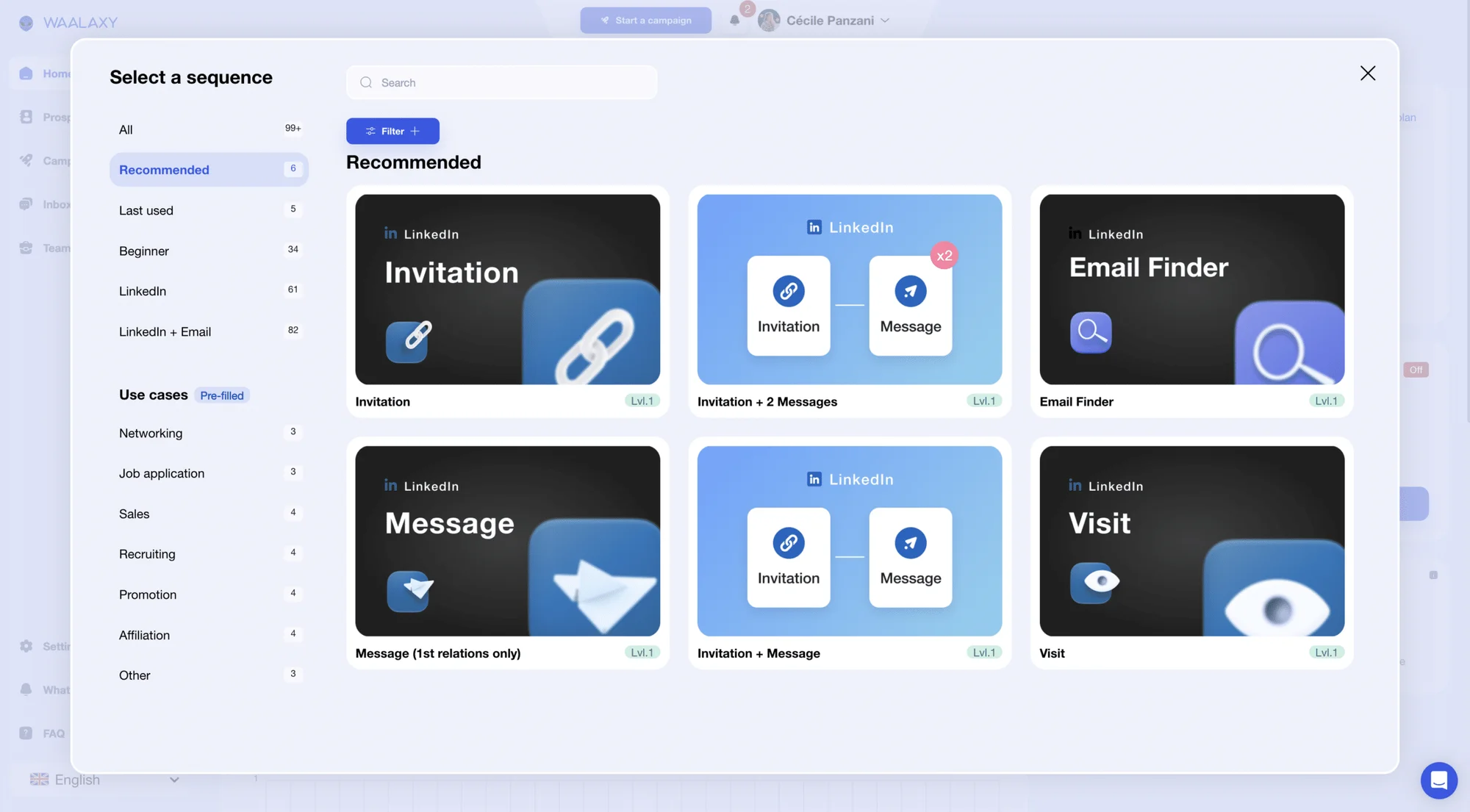 Automate personalized campaigns