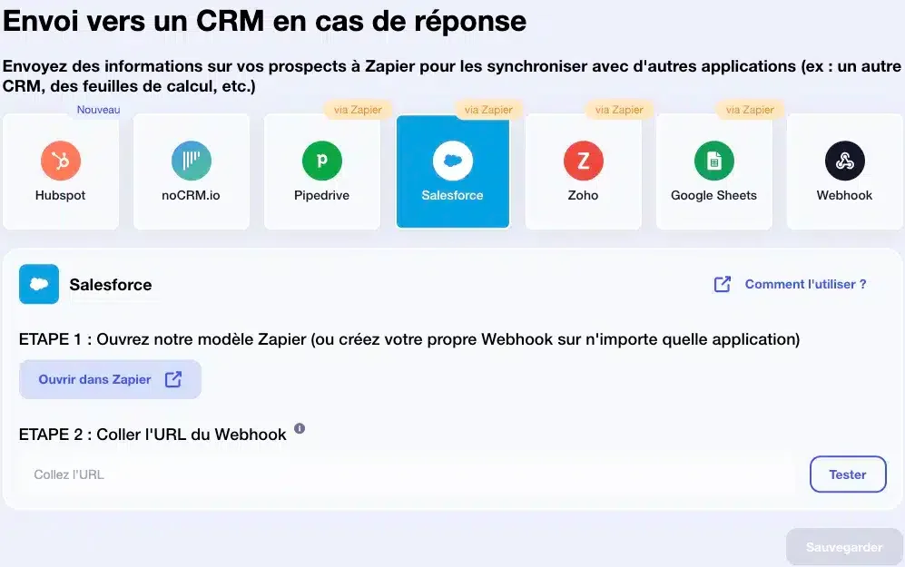 CRM - Waalaxy