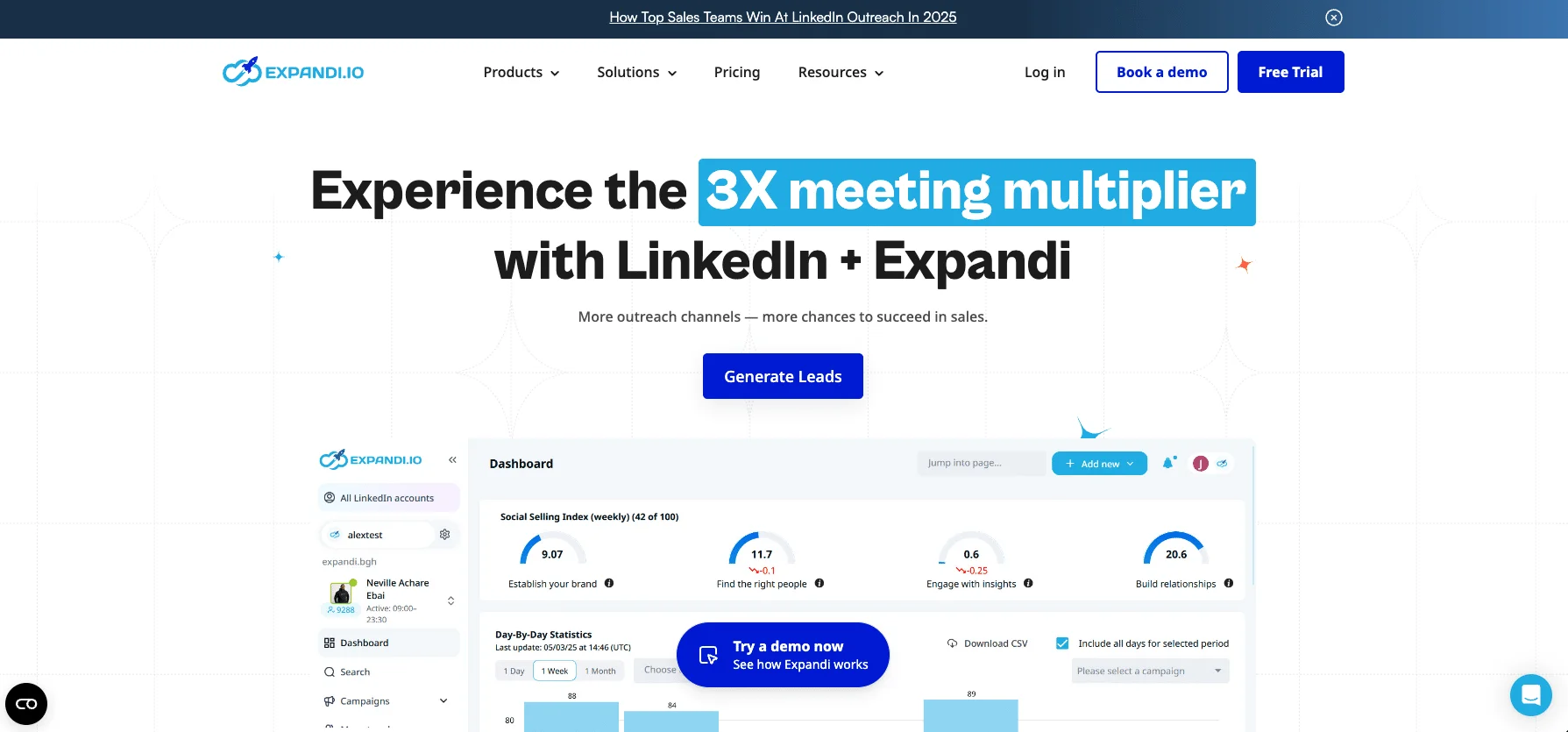 Skylead alternatives : Expandi.