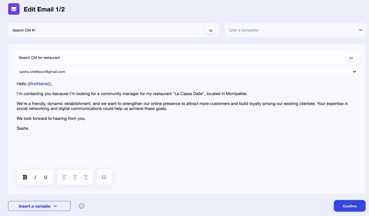 waalaxy vs lusha email