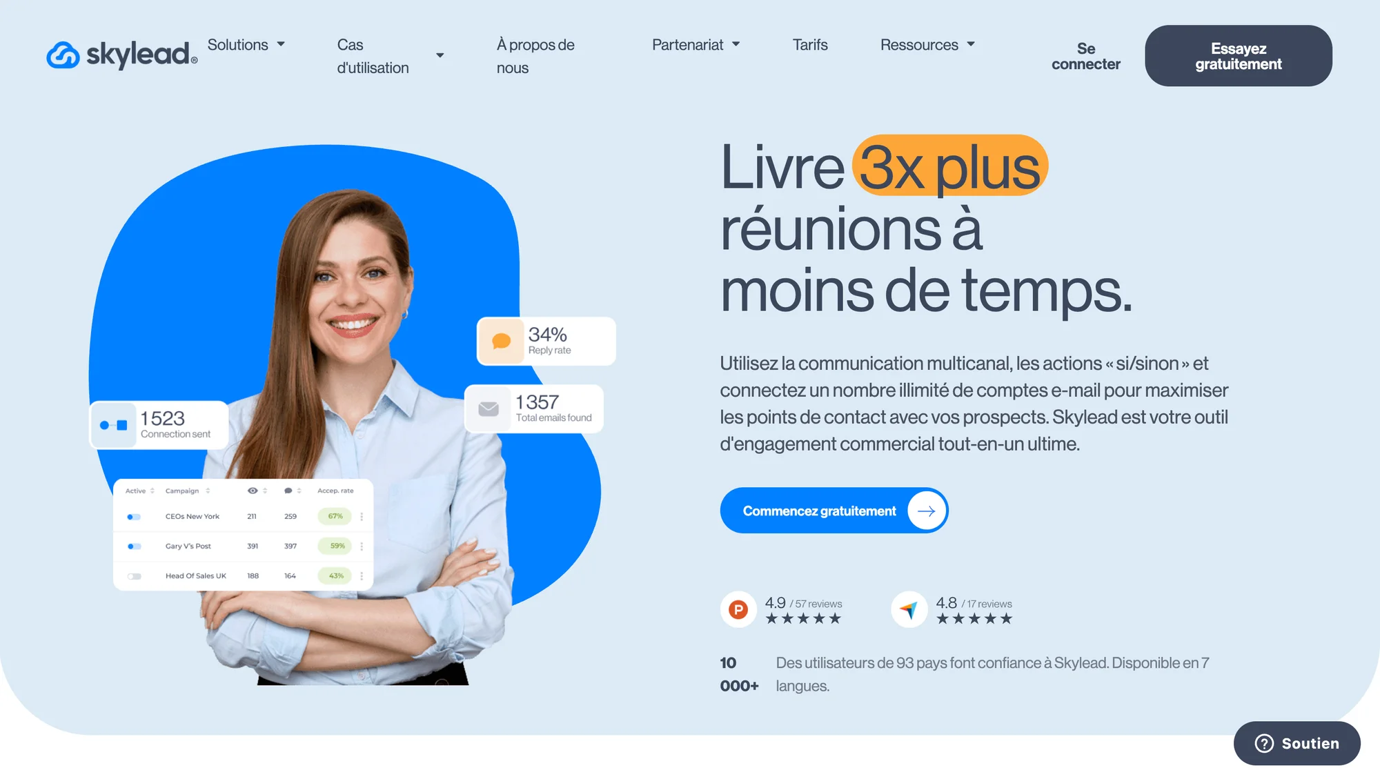Skylead home