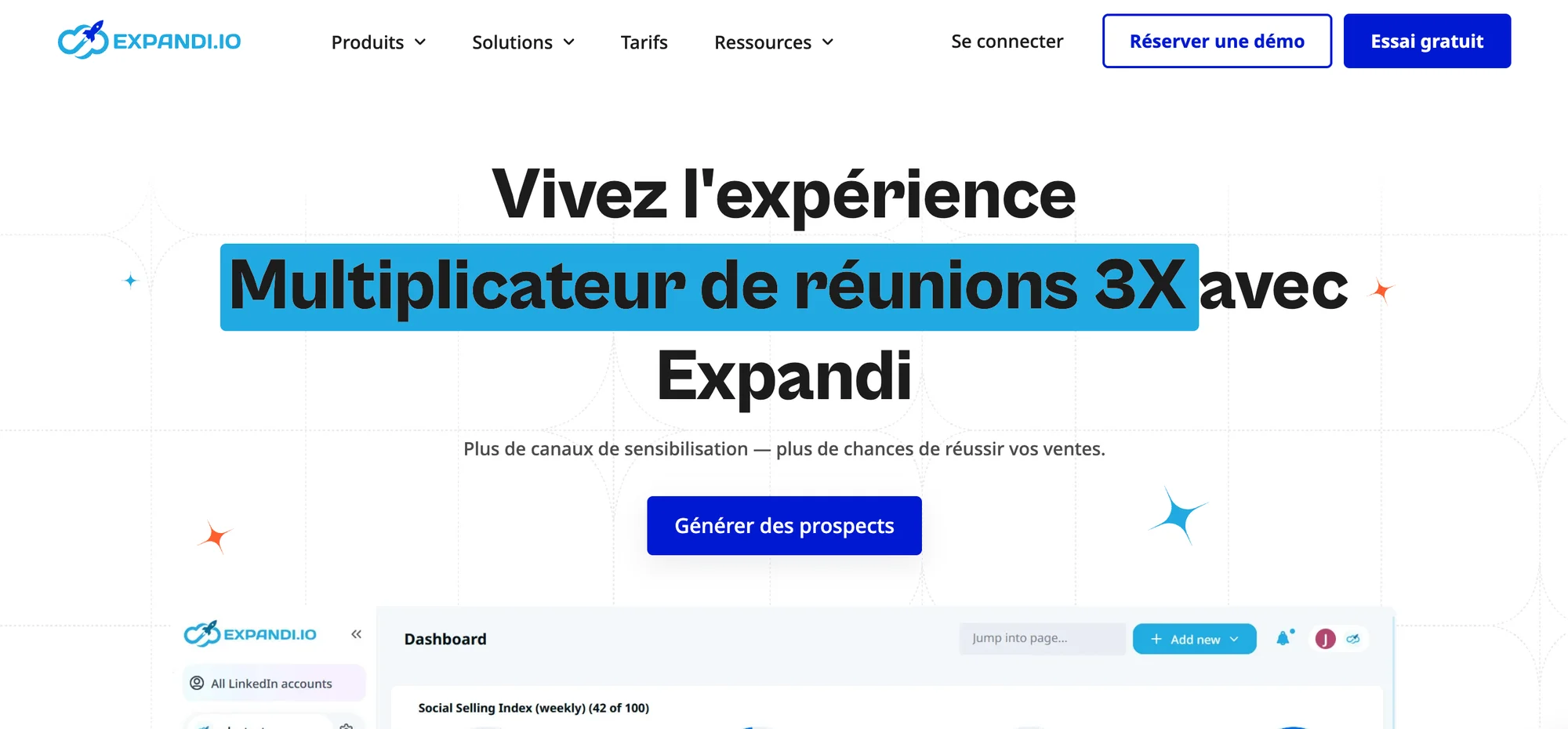 Expandi alternative salesflow