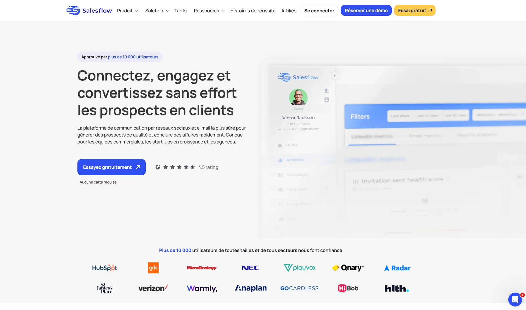 Salesflow reviews