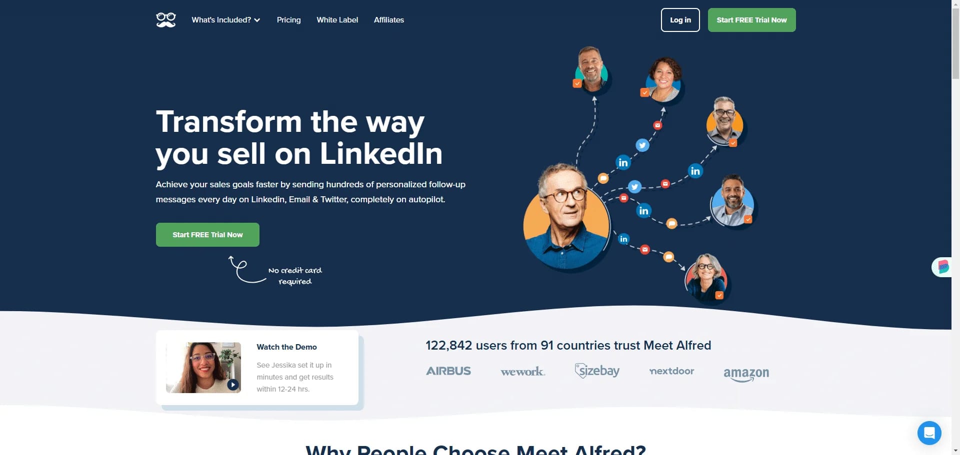 Meet Alfred subscriptions