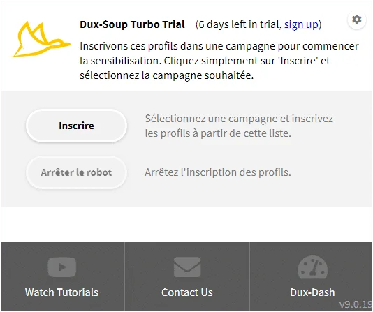 Récupérer des prospects sir LinkedIn avec dux-soup