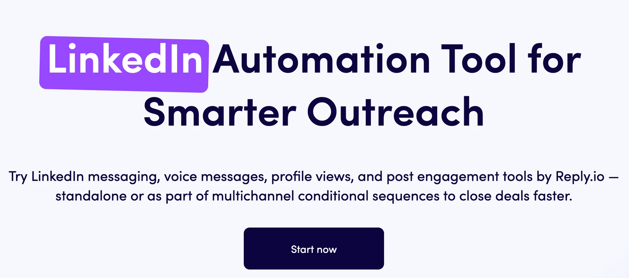 outreach.io alternatives - reply.io