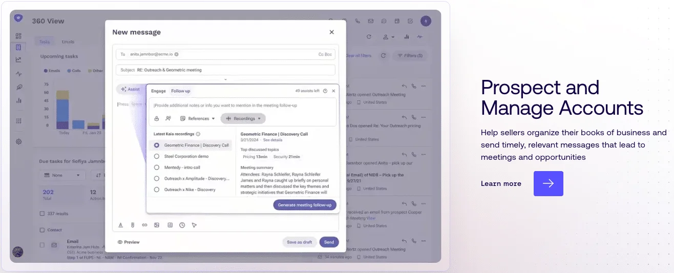 outreach io alternatives - tool