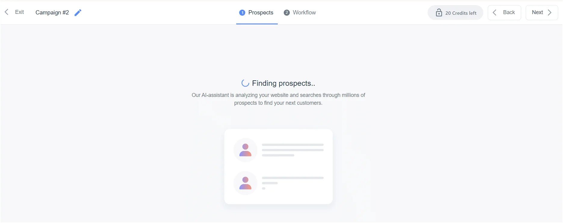 Zaplify campaign via LinkedIn