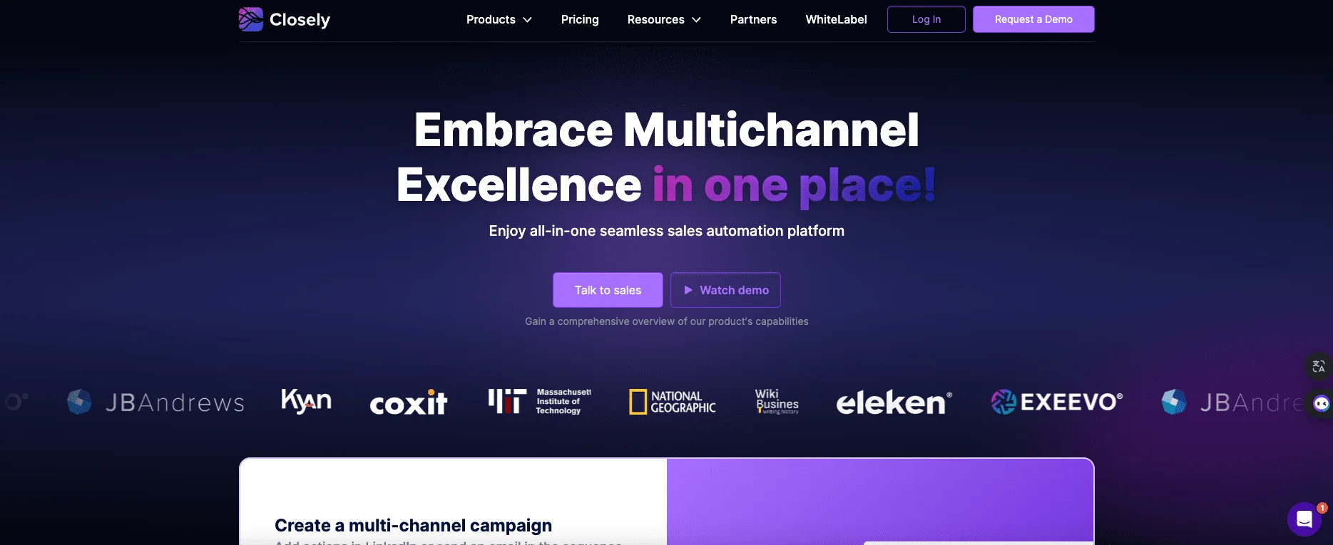 Waalaxy comme alternative à closelyhq.