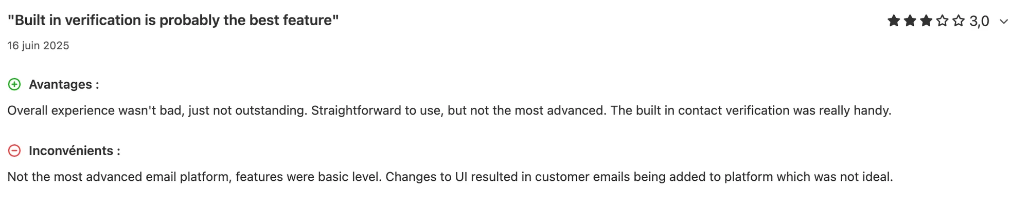 SalesHandy reviews