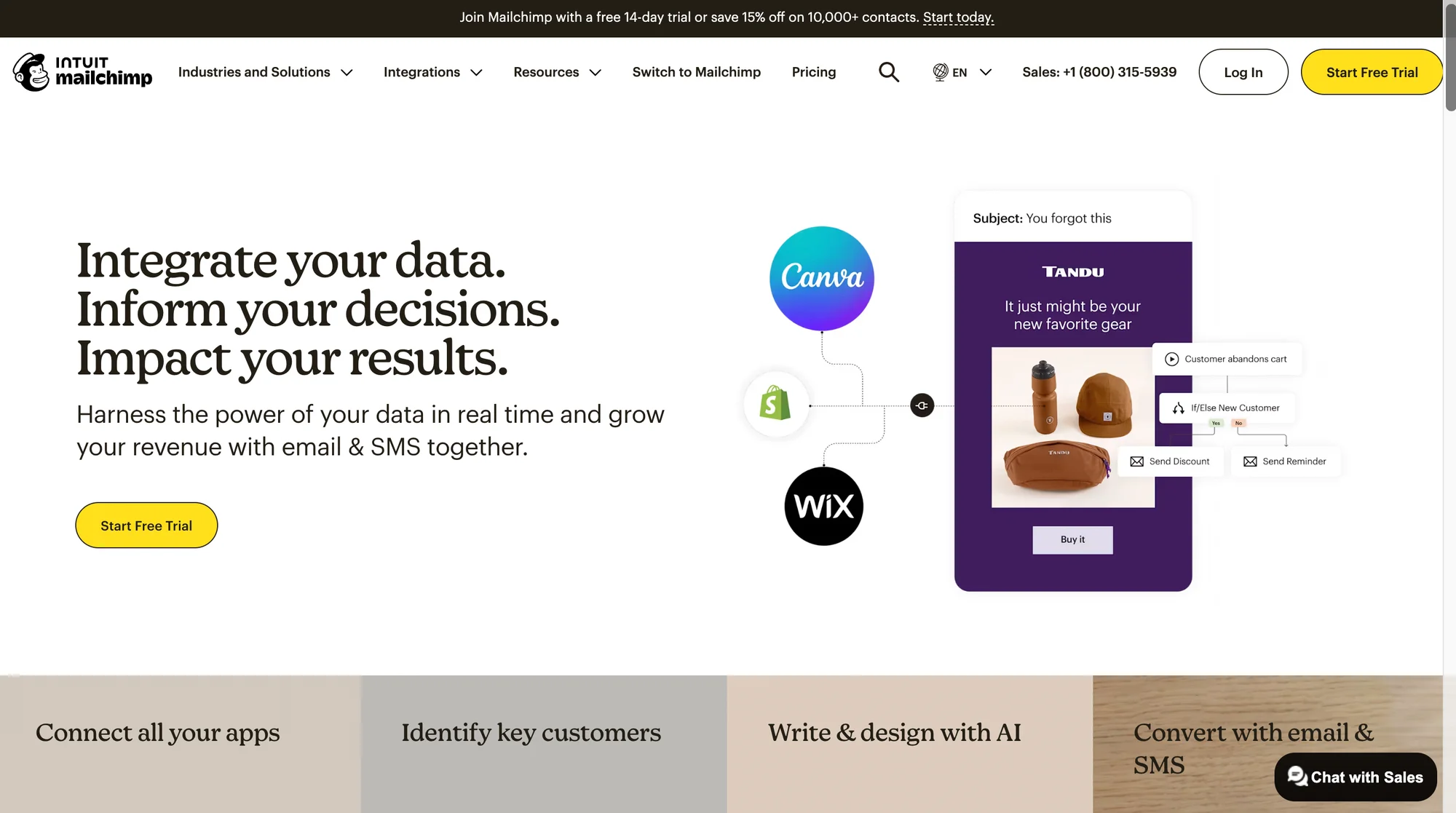 Mailchimp vs lemlist
