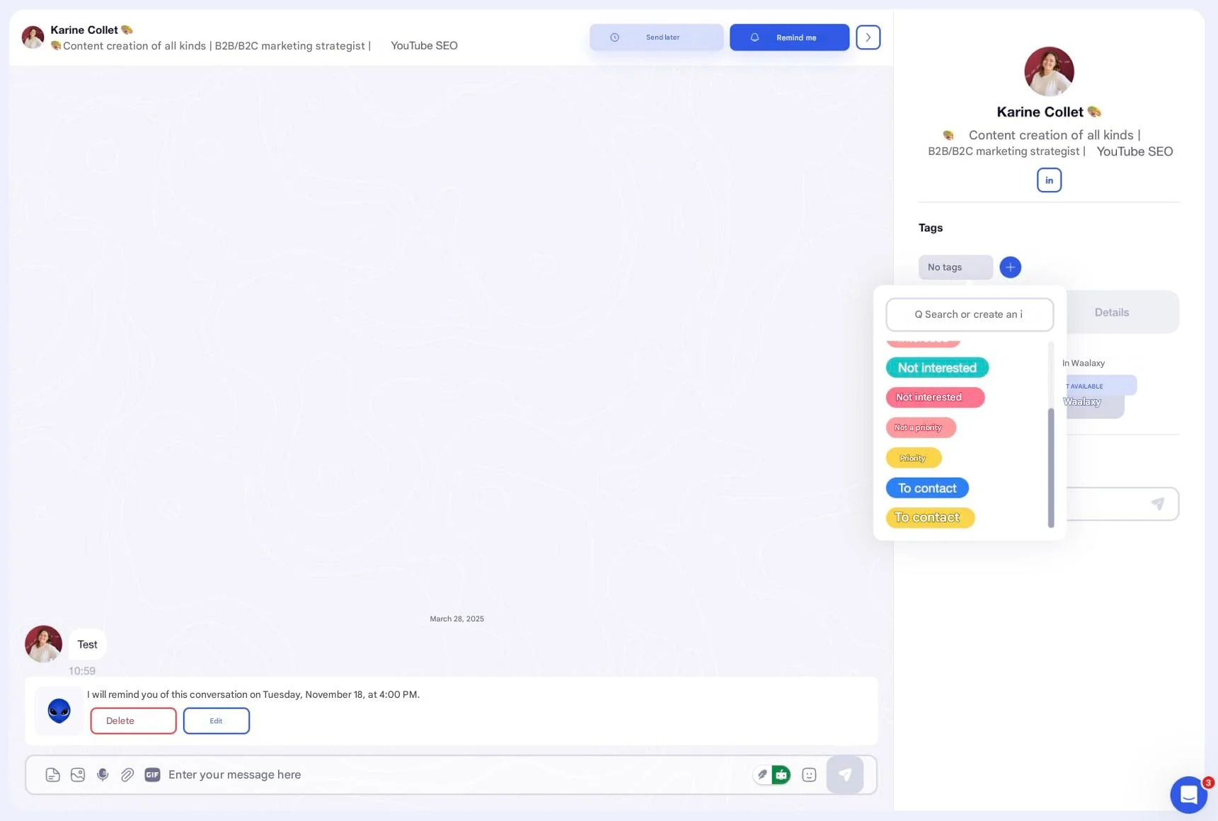 inbox waalaxy, Lemlist alternative