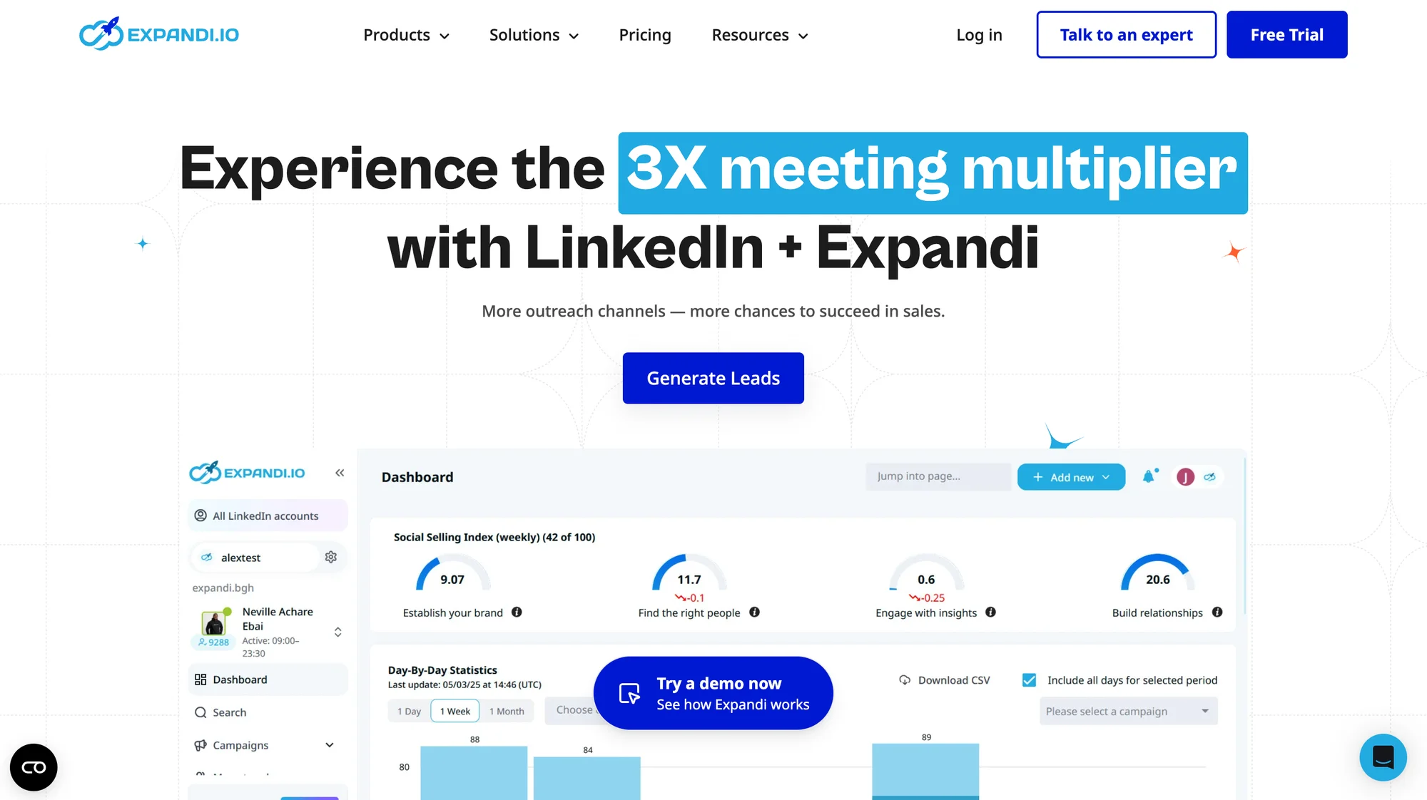 Expandi alternatives presentation
