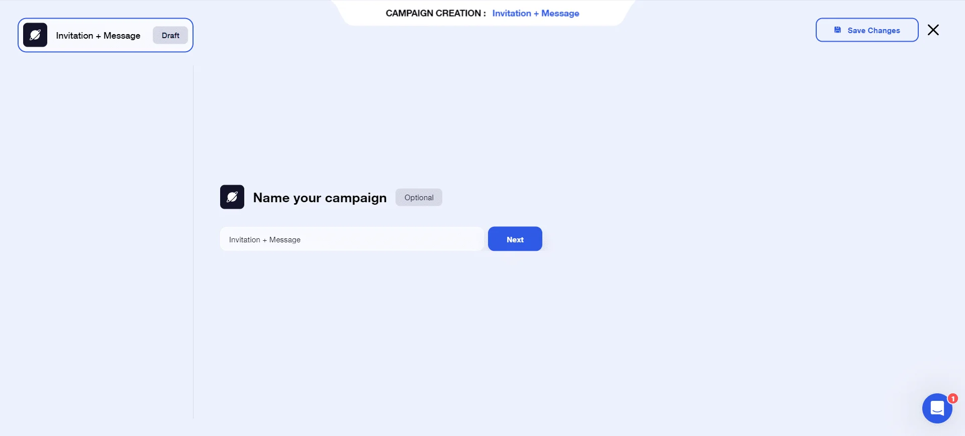 Set up your campaign