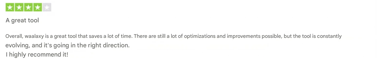 Waalaxy opinion Bardeen AI extension