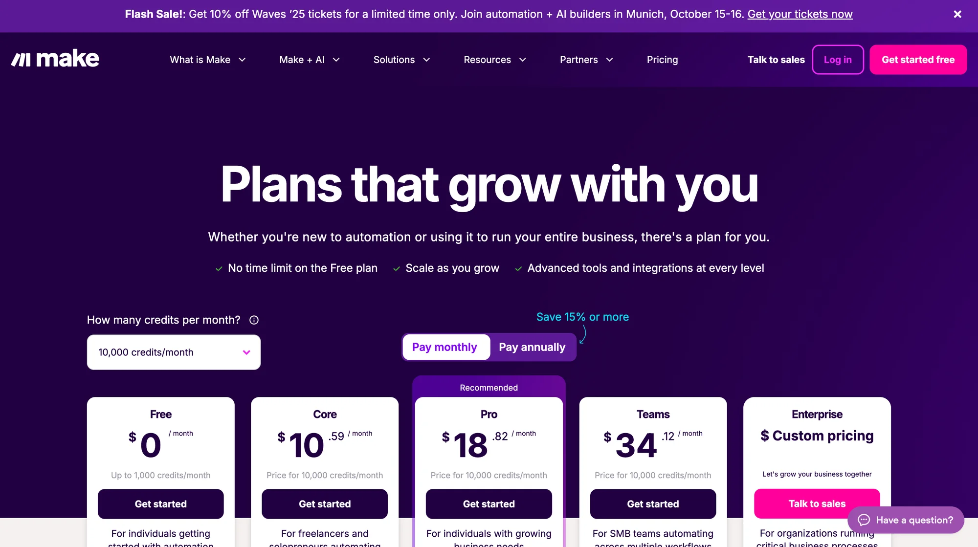 Bardeen ai alternative , Make price