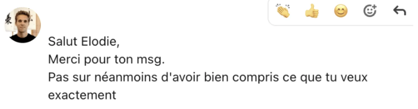 Willkommensnachrichten auf LinkedIn