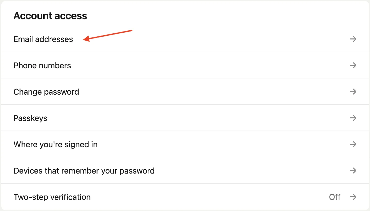 linkedin inbox - how to change email address