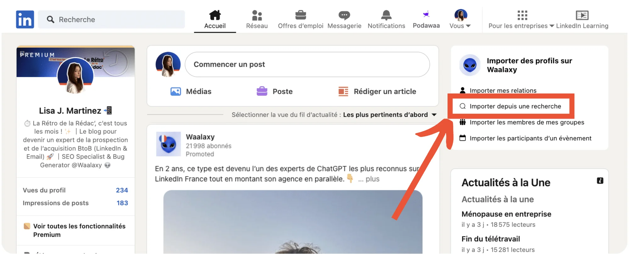 LinkedIn-Targeting