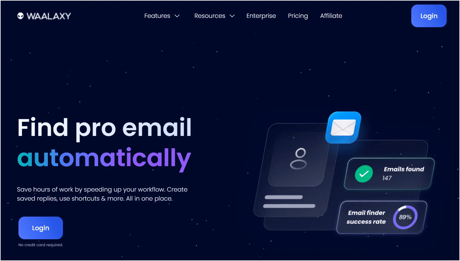 E-mail zoeken Waalaxy