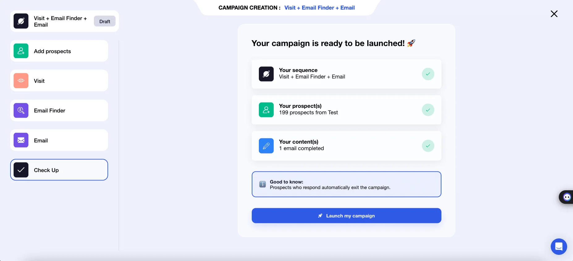 Automatização do recrutamento com Waalaxy: Lance sua campanha de automação