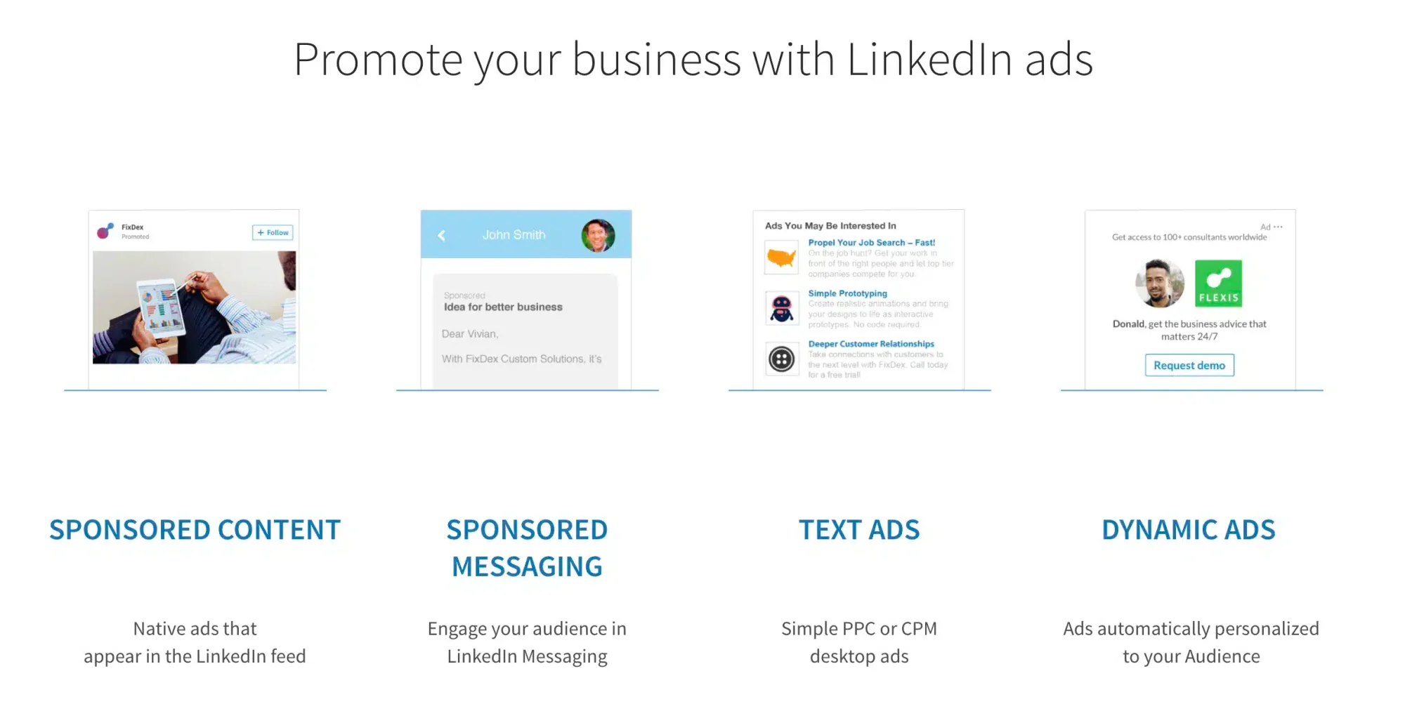 LinkedIn-targeting