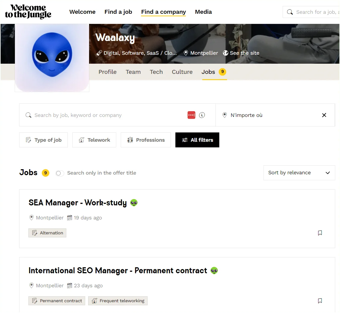 canais de recrutamento