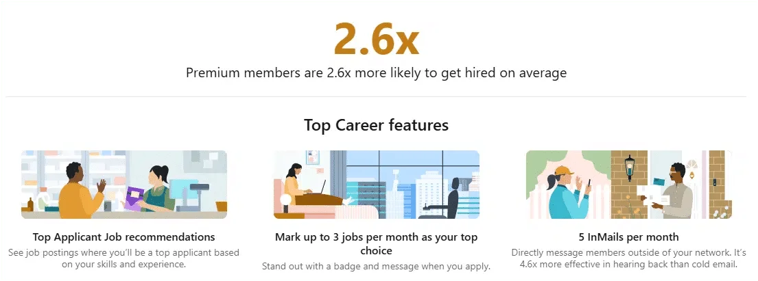 LinkedIn pago