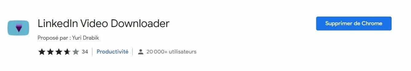 télécharger vidéo LinkedIn