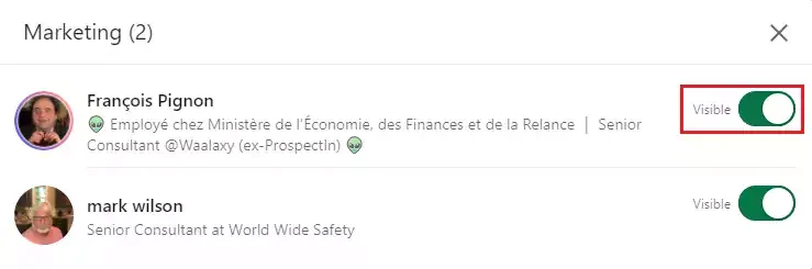 remove how to endorse on LinkedIn