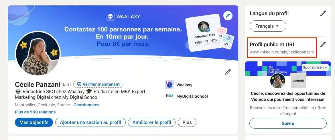 SEO LinkedIn